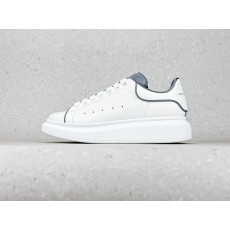 알렉산더 맥퀸 오버솔 Alexander McQueen White Reflective MCQ10001