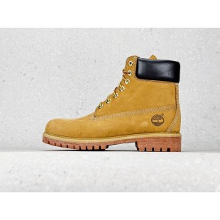 팀버랜드 프리미엄 6인치 워터프루프 부츠 위트 누벅 Timberland Premium 6 inch Waterproof Boot Wheat Nubuck TB010061713