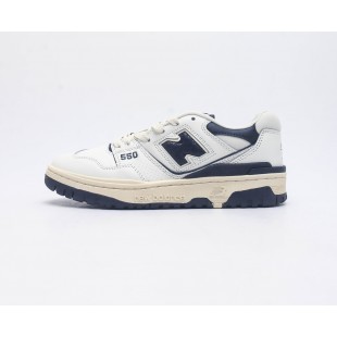 뉴발란스 x 에메 레온 도르 550 네이비 New Balance x Aime Leon Dore 550 Navy BB550ALF