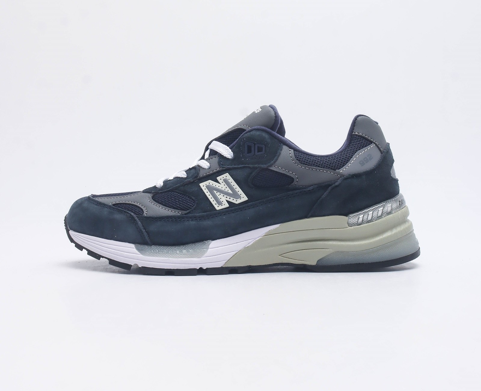 뉴발란스 992 메이드 인 USA 네이비 New Balance 992 Made in USA Navy M992GG 