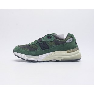 뉴발란스 x JJJ자운드 992 메이드 인 USA 모시 그린 New Balance x JJJJound 992 Made in USA Mossy Green M992JJ