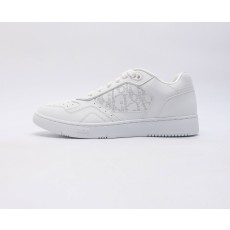 디올 B27 로우탑 스니커즈 화이트 Dior B27 Low-Top Sneakers White 3SN272ZSB-H000