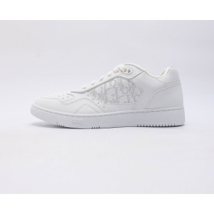 디올 B27 로우탑 스니커즈 화이트 Dior B27 Low-Top Sneakers White 3SN272ZSB-H000