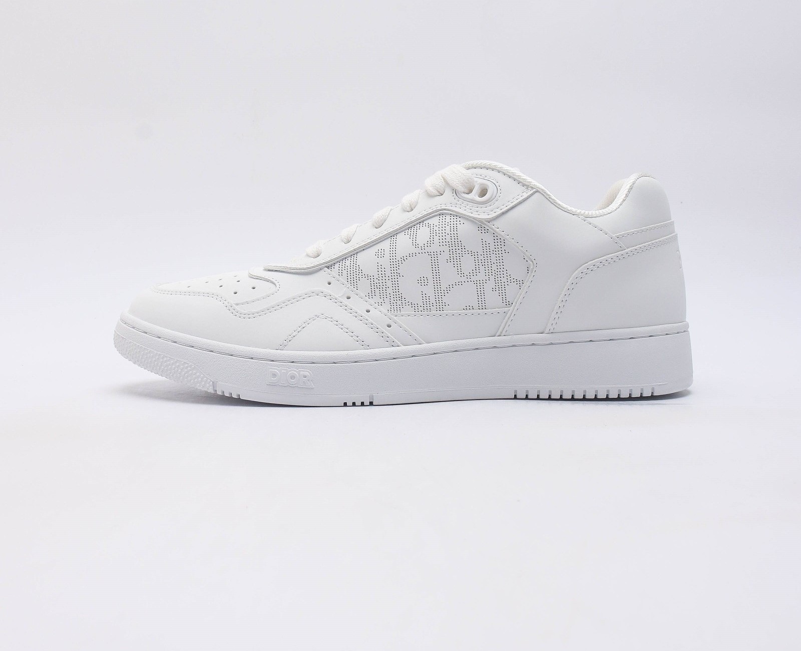 디올 B27 로우탑 스니커즈 화이트 Dior B27 Low-Top Sneakers White 3SN272ZSB-H000