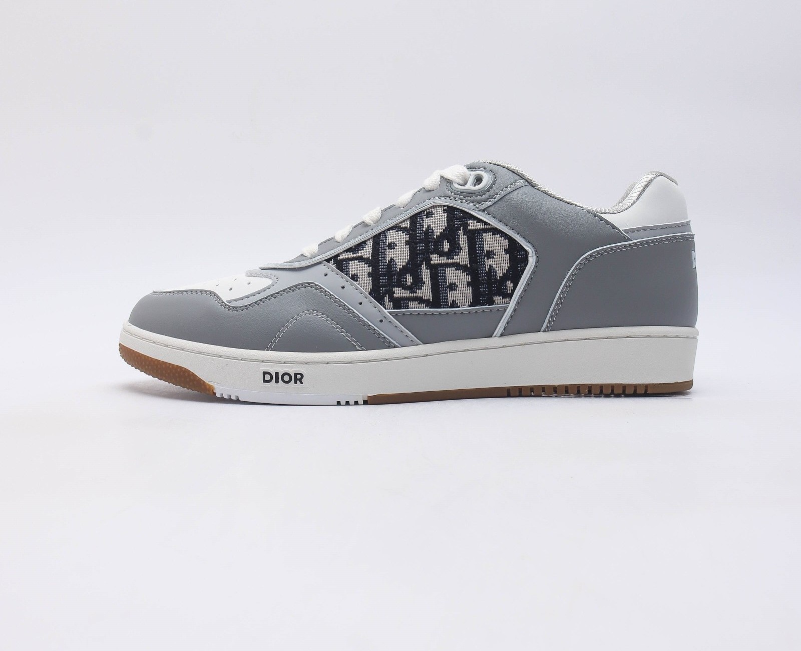 디올 B27 로우탑 스니커즈 그레이 Dior B27 Low-Top Sneakers Gray 3SN272ZIR-H165
