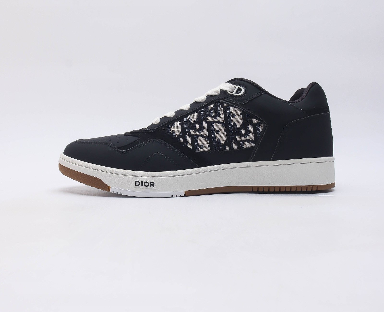디올 B27 로우탑 스니커즈 블랙 Dior B27 Low-Top Sneakers Black 3SN272ZIR-H965