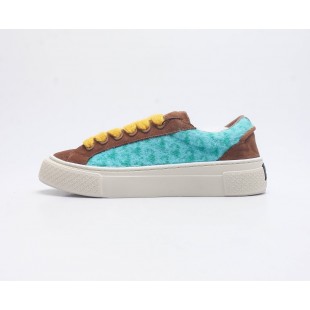 디올 B33 스니커즈 디지털 트윈 터콰이즈 오블리크 브라운 - 리미티드 넘버드 에디션 Dior B33 Sneakers 3SN303ZWV-H650