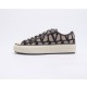 발렌티노 토탈루프 브이로고 로우탑 스니커즈 베이지 블랙 Valentino Totaloop Vlogo Low-Top Sneakers Beige Black S0GX4RWC6ZN
