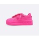 발렌티노 원 스터드 XL 나파 레더 로우 탑 스니커즈 핑크 Valentino One Stud XL Nappa Leather Low Top Sneaker pink 4W2S0FQ4XTM_UWT