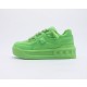 발렌티노 원 스터드 XL 나파 레더 로우 탑 스니커즈 그린  Valentino One Stud XL Nappa Leather Low Top Sneaker green  MJEQ0525VVL 