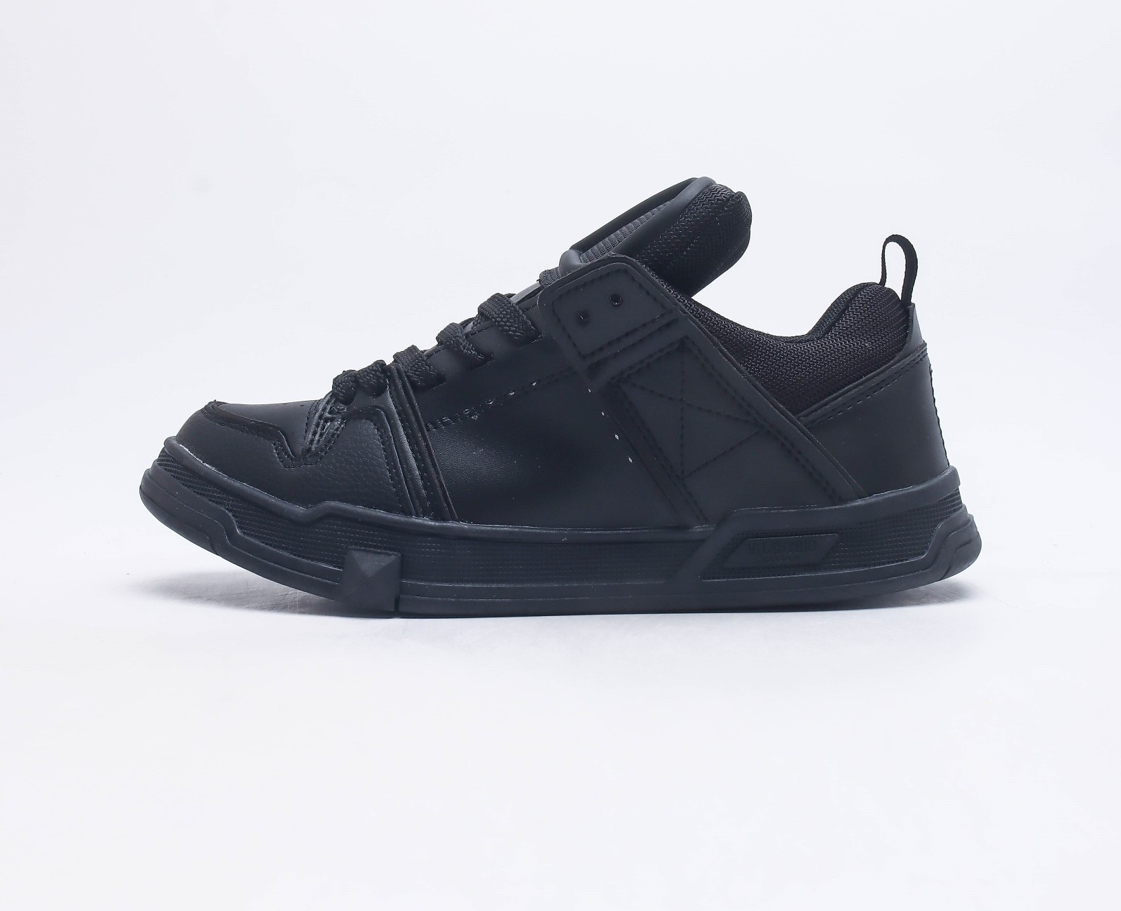 발렌티노 오픈 스케이트 스니커즈 블랙 슈즈 valentino Open Skate black Sneakers VFMK0809ZNL