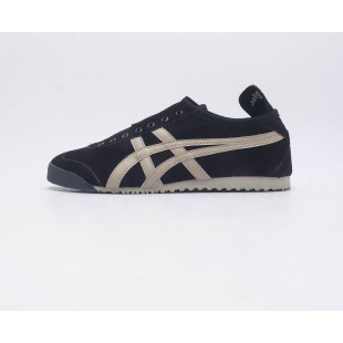 오니츠카 타이거 멕시코 66 슬립온 블랙 퍼티 Onitsuka Tiger Mexico 66 Slip-On Black Putty 1183C157-001