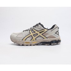 아식스 젤 카하나 8 카키 블랙 Asics Gel-Kahana 8 Khaki Black 1011B109-201