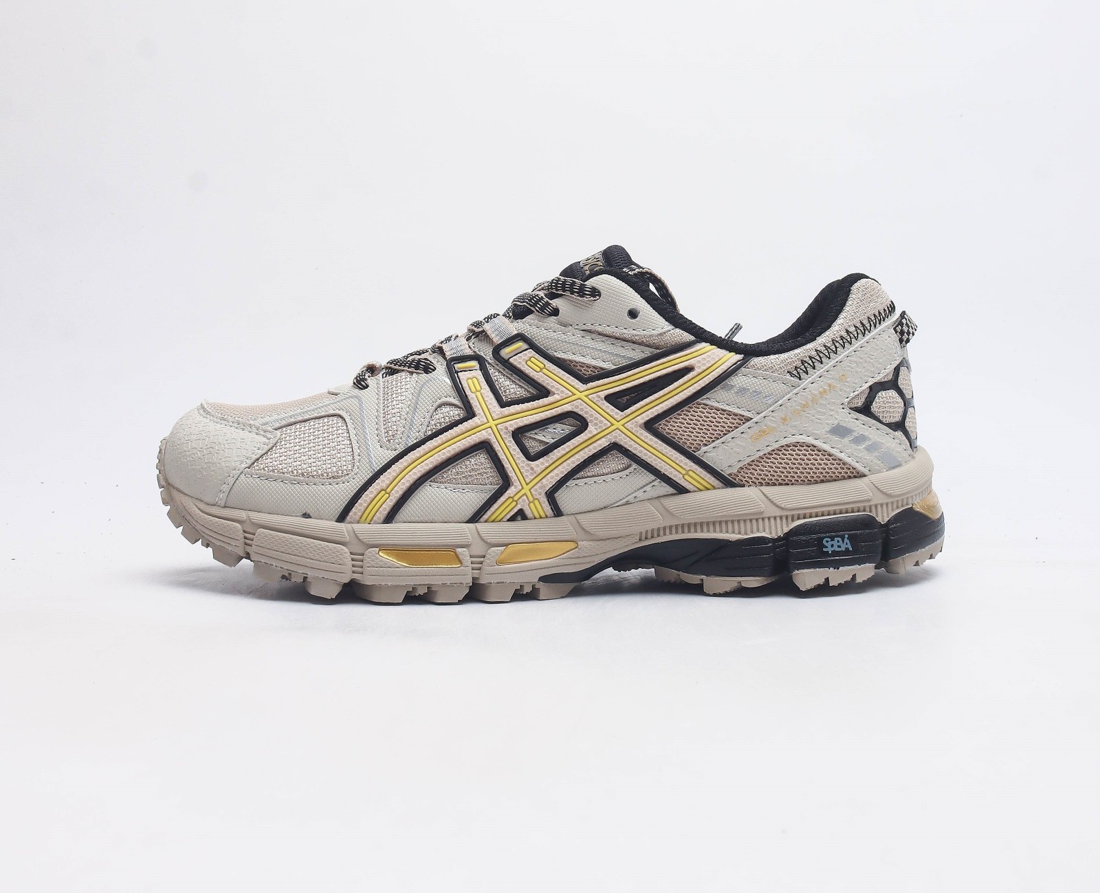 아식스 젤 카하나 8 카키 블랙 Asics Gel-Kahana 8 Khaki Black 1011B109-201