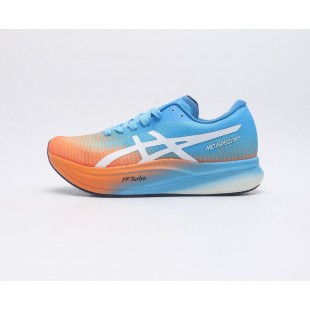 아식스 메타스피드 스카이+ 오렌지 팝 아일랜드 블루 Asics Metaspeed Sky+ Orange Pop Island Blue 1013A115-800