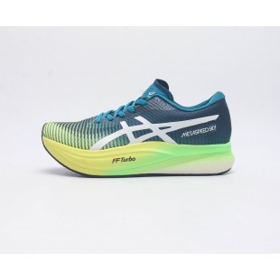 아식스 메타스피드 스카이+ 벨벳 파인 세이프티 옐로우 Asics Metaspeed Sky+ Velvet Pine Safety Yellow 1013A115-300