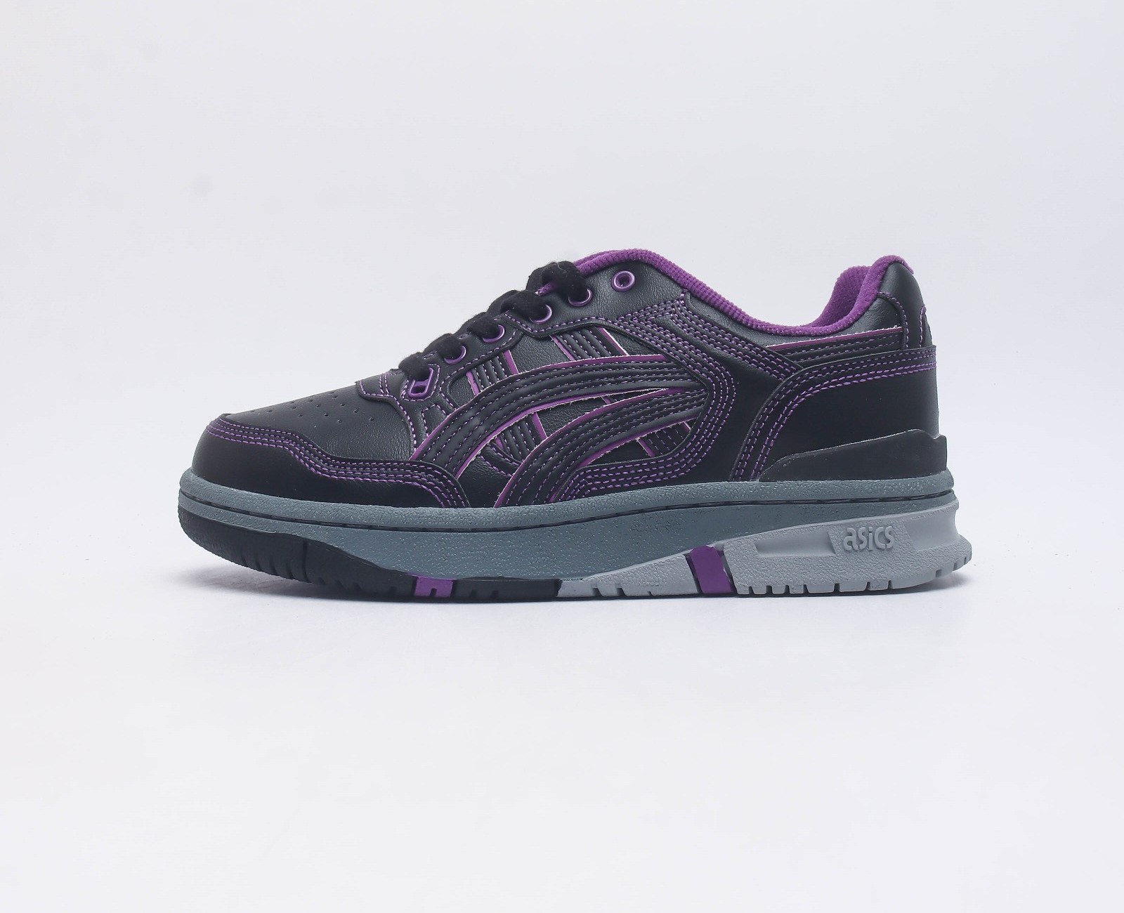 아식스 x 니들스 EX89 블랙 퍼플 Asics x Needles EX89 Black Purple 1201A942-001
