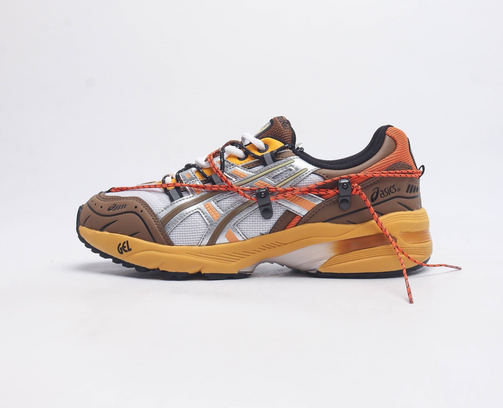아식스 x 앤더슨벨 젤 1090 화이트 오렌지 Asics x Andersson Bell Gel-1090 White Orange 1203A115-105