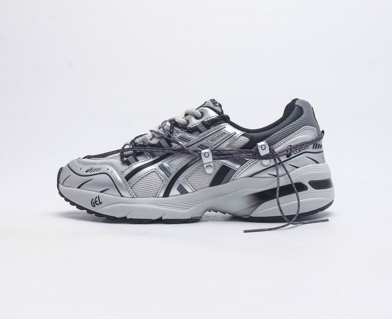 아식스 x 앤더슨벨 젤 1090 글레이셔 그레이 실버 Asics x Andersson Bell Gel-1090 Glacier Grey Silver 1203A115-025