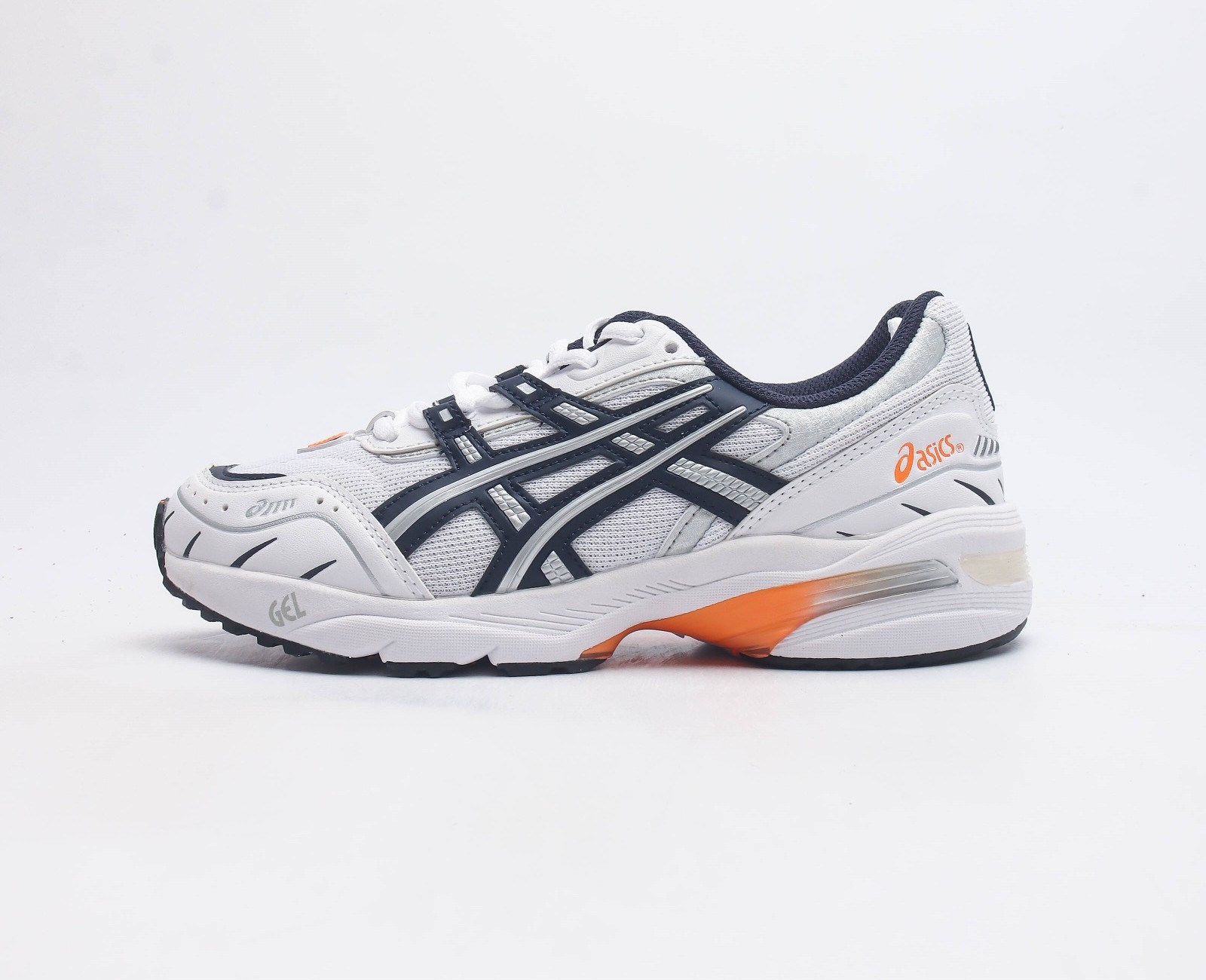 아식스 젤 1090 화이트 미드나잇 Asics Gel-1090 White Midnight 1022A215-100