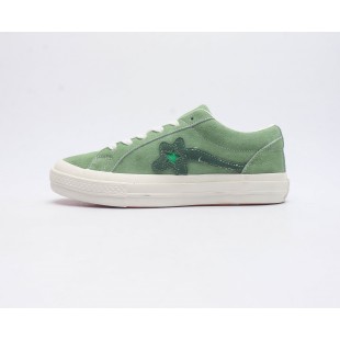 컨버스 x 골프 르 플레르 원스타 로우 제이드 라임 Converse x Golf le Fleur One Star Ox Jade Lime 160327C