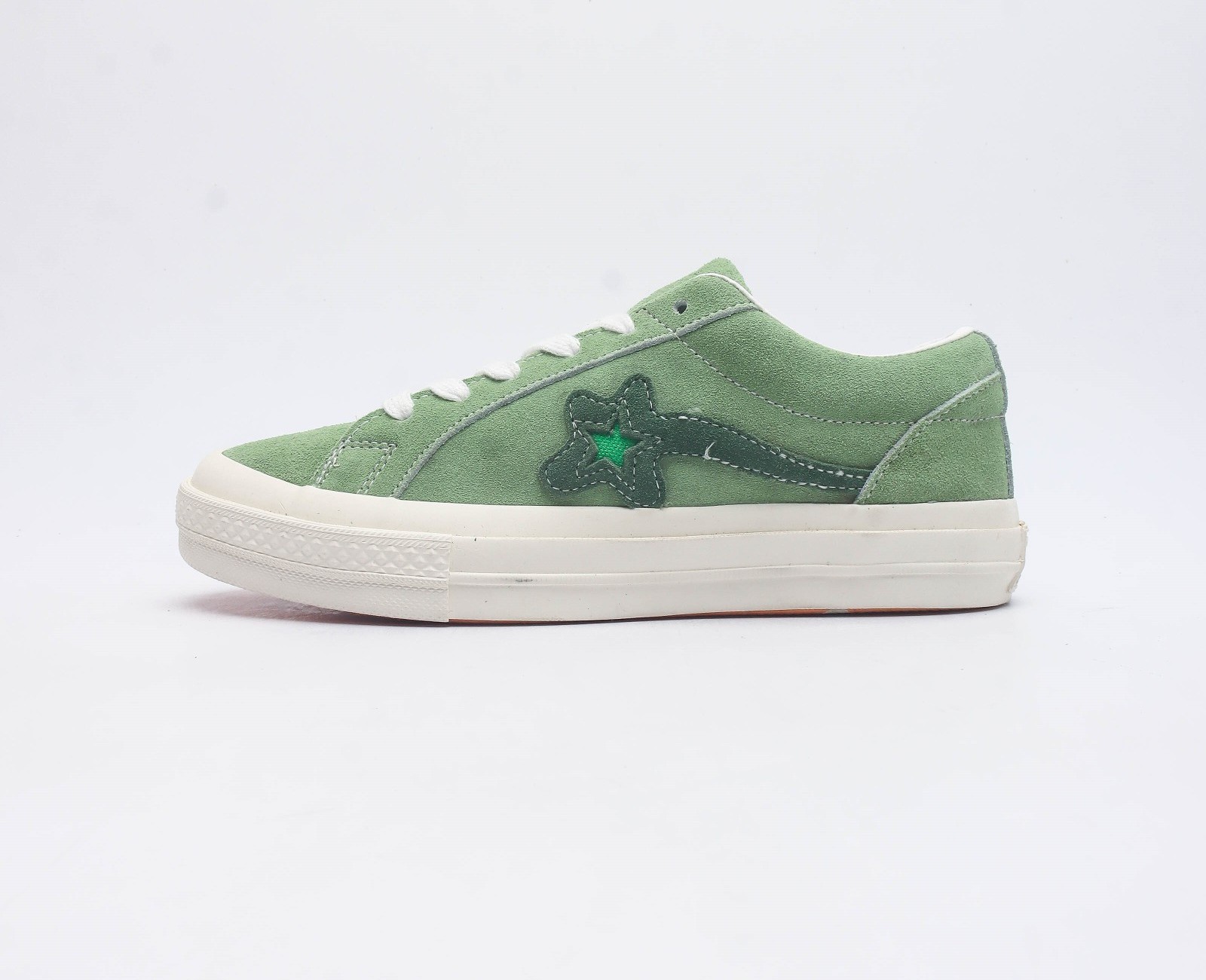 컨버스 x 골프 르 플레르 원스타 로우 제이드 라임 Converse x Golf le Fleur One Star Ox Jade Lime 160327C