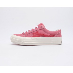 컨버스 x 골프 르 플레르 원스타 로우 제라늄 핑크 Converse x Golf le Fleur One Star Ox Geranium Pink 160325C