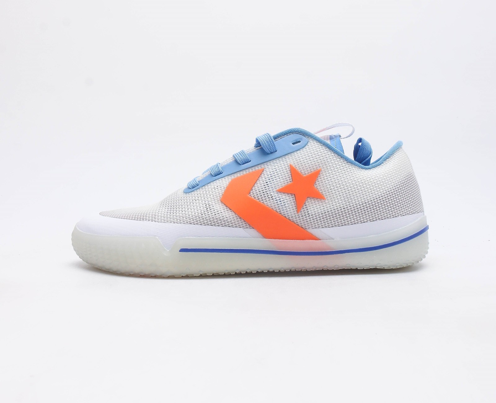 컨버스 올스트 프로 bb evo 화이트/오렌지 Converse all star pro bb evo 168132C