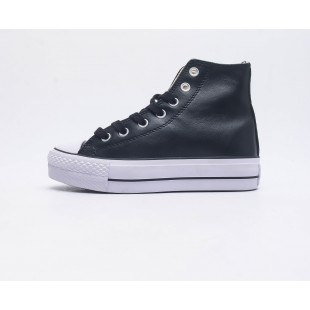컨버스 플랫폼 척테일러 올스타 리프트 레더 하이탑 스니커즈 Converse Platform  Chuck Taylor All Star Lift Hi 561675C  