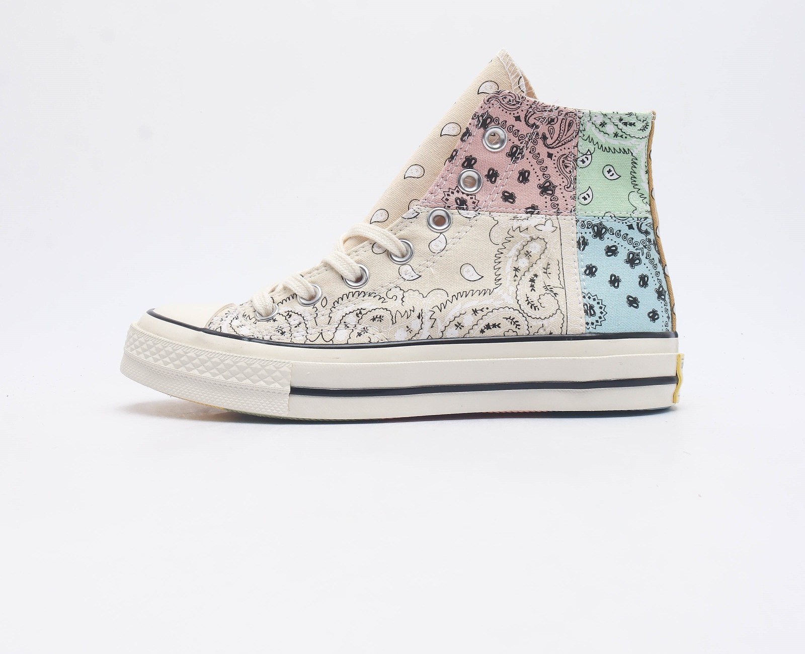 컨버스 척 70 쿼드 패널 내츄럴 아이보리 Converse Chuck 70 Quad Panel Natural Ivory 169881C