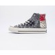 컨버스 척 70 쿼드 패널 블랙 Converse Chuck 70 Quad Panel Black 169880C