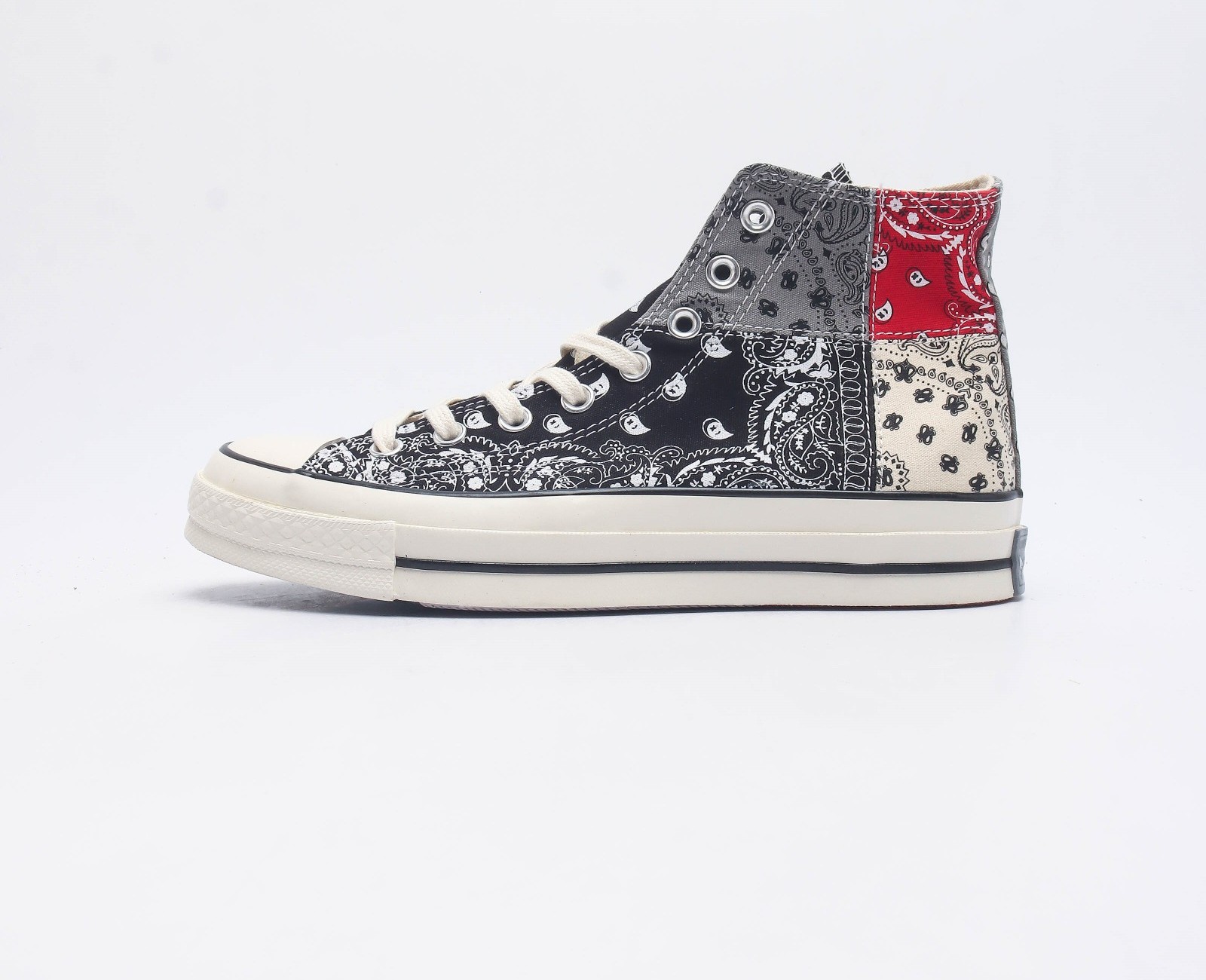 컨버스 척 70 쿼드 패널 블랙 Converse Chuck 70 Quad Panel Black 169880C
