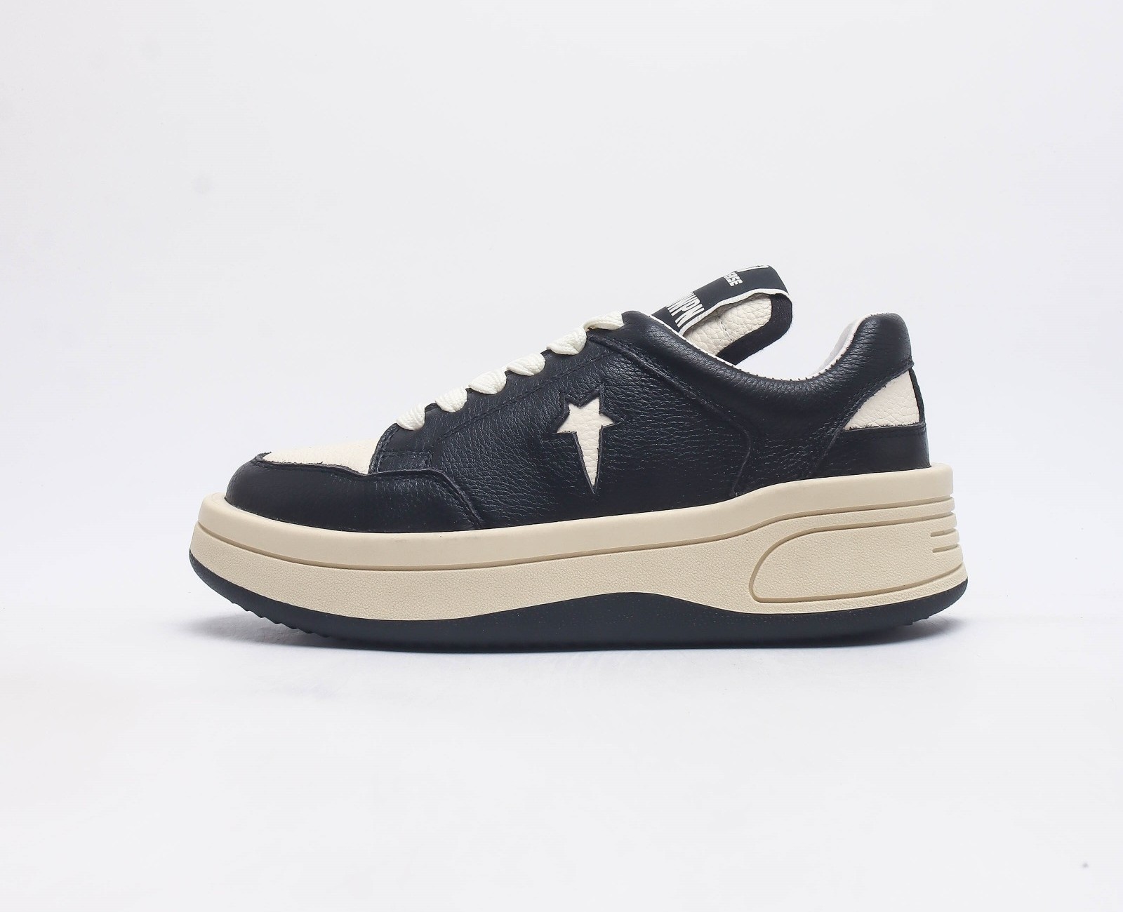 컨버스 터보웨폰 다크쉐도우 로우 블랙 Converse TURBOWPN Rick Owens DRKSHDW Low black 172343