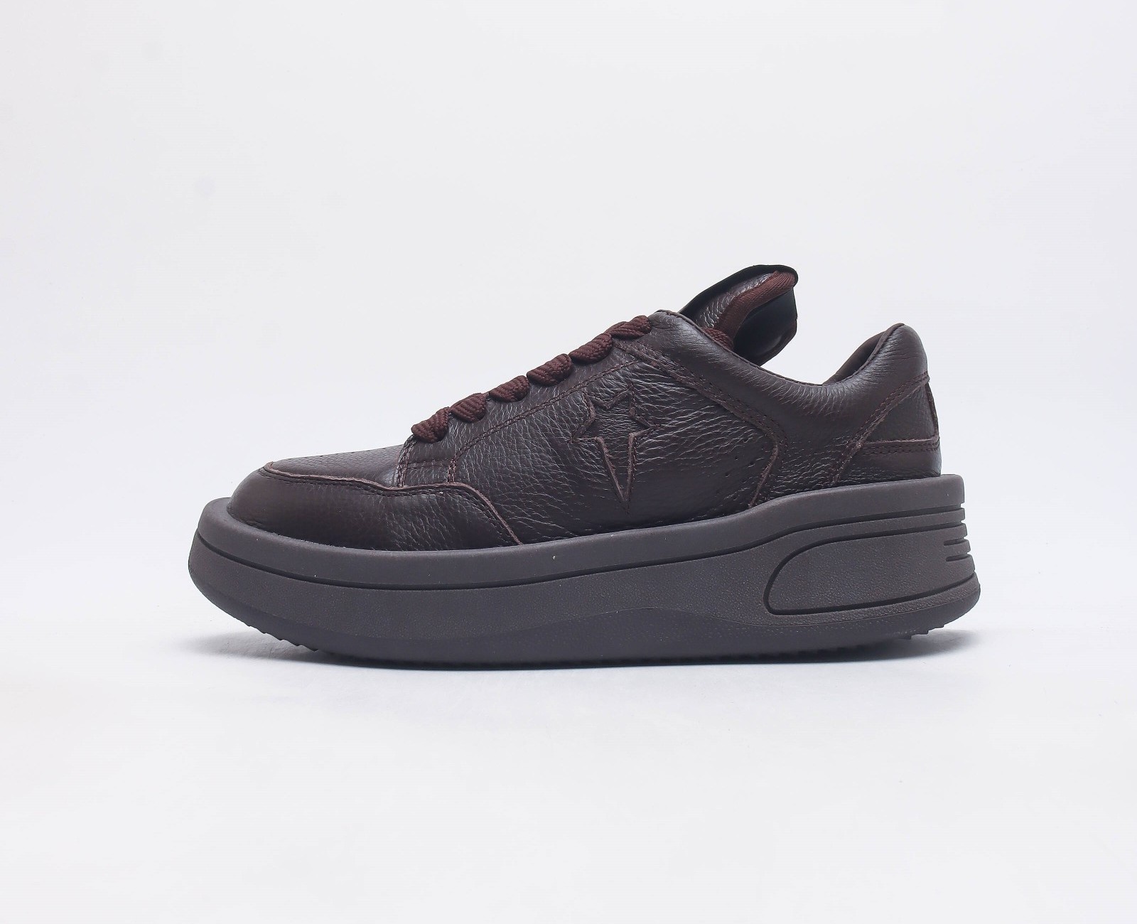 컨버스 터보웨폰 다크쉐도우 로우 브라운 Converse TURBOWPN Rick Owens DRKSHDW Low brown 172343