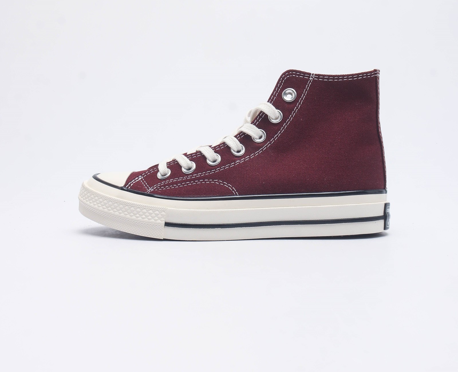 컨버스 척 70 하이 시즈널 컬러 빈티지 캔버스 다크 비트루트 Converse Chuck 70 High Seasonal Color Vintage Canvas Dark Beetroot A01448C