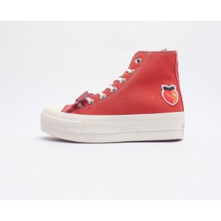 컨버스 척 테일러 올스타 리프트 하이 플랫폼 피치 Converse Chuck Taylor All Star Lift Hi Platform Peache A03175C