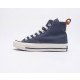컨버스 척 70 데님 & 레더 네이비 Converse Chuck 70 Denim & Leather A05271C 