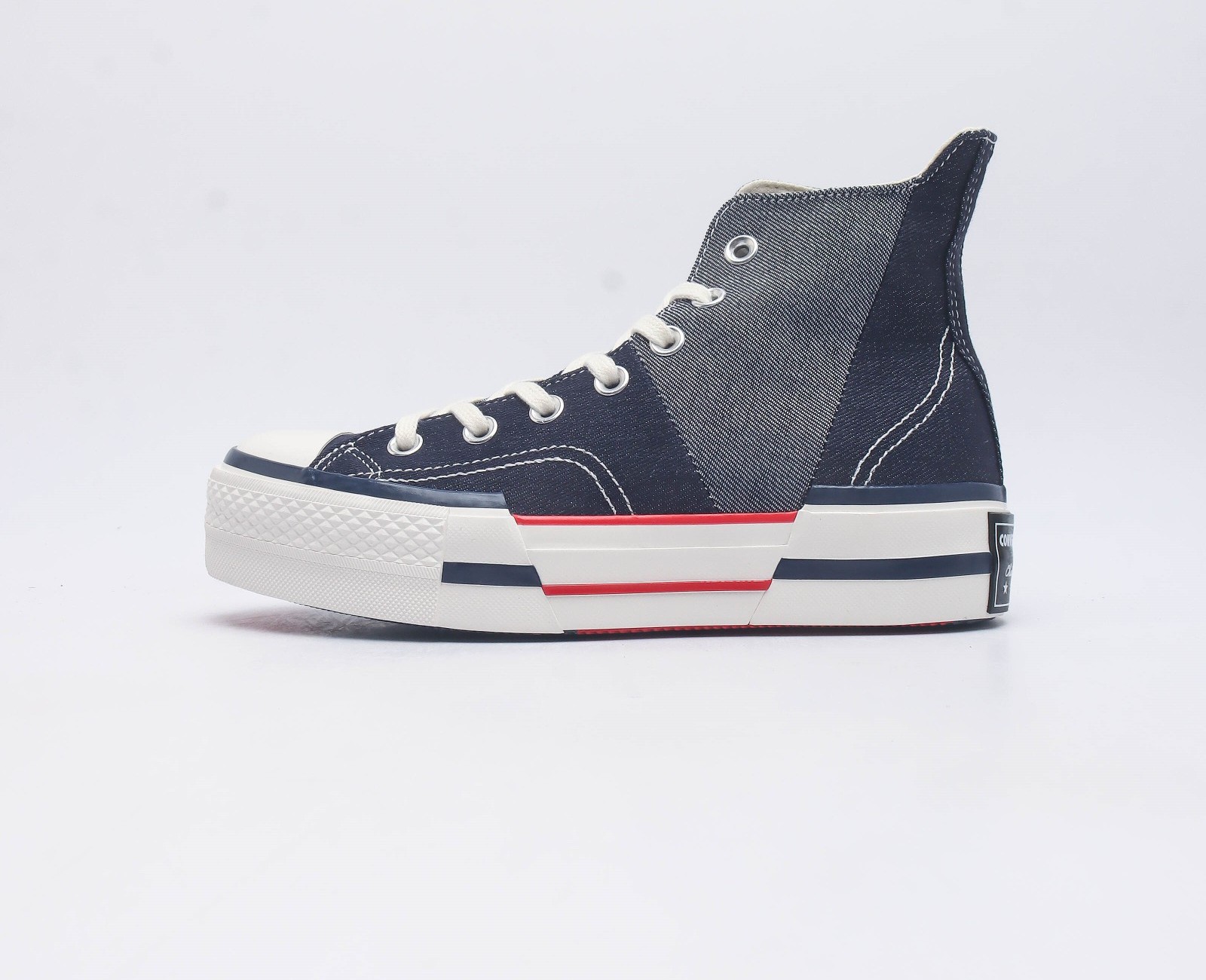 컨버스 척 70 하이 플러스 옵시디언 빈티지 화이트 Converse Chuck 70 High Plus Obsidian Vintage White A03960C