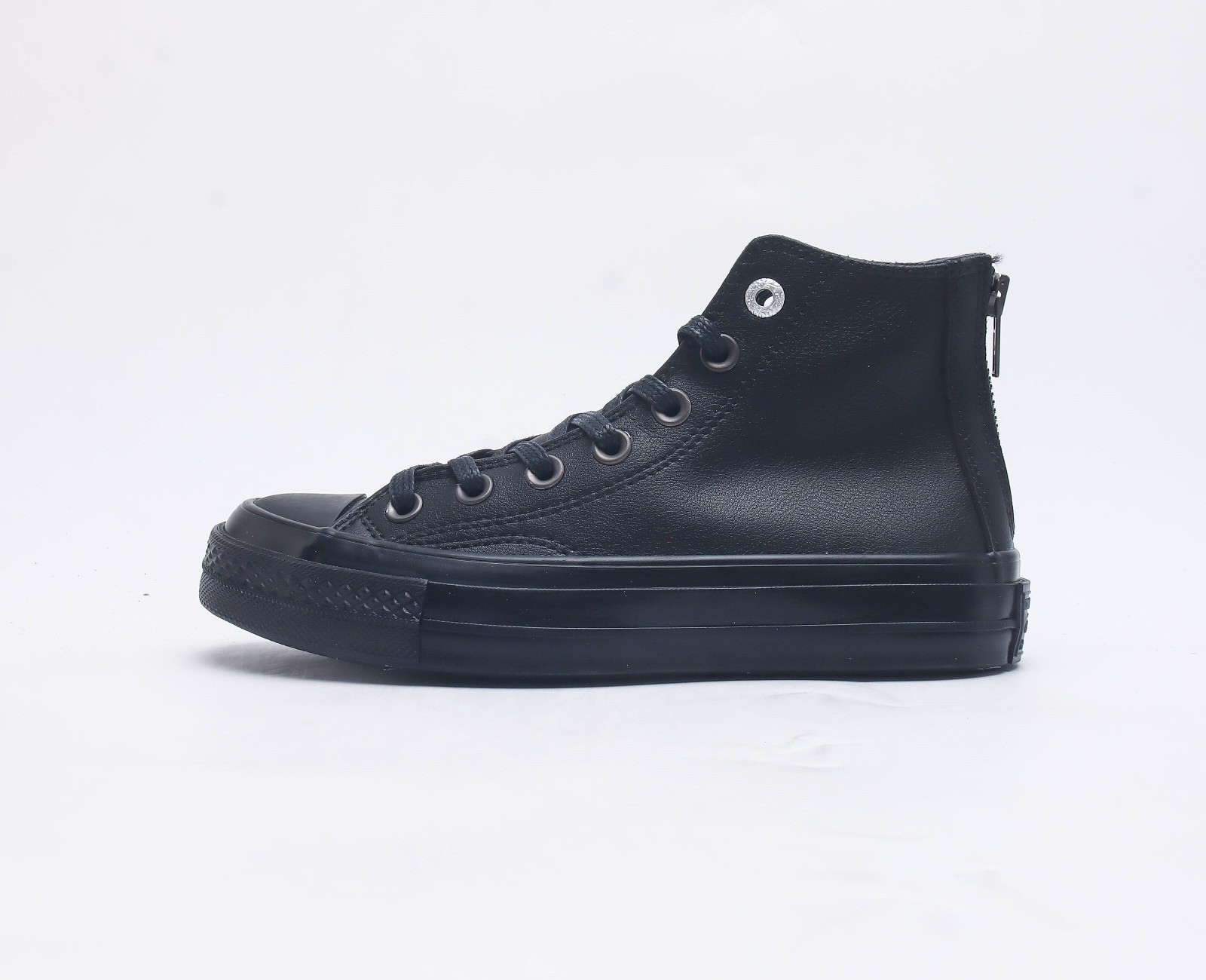 컨버스 척70 레더 지퍼 블랙 Converse Chuck70 Leather ZIP Black A08159C