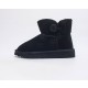 어그 미니 베일리 버튼 2 부츠 블랙 UGG Mini Bailey Button II Boots Black 1016422-BLK 
