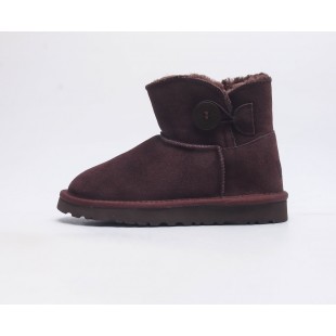 어그 미니 베일리 버튼 2 부츠 UGG Mini Bailey Button II Boots 1016422-BLK  MNST0913ZLL