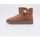 어그 미니 베일리 버튼 2 부츠 체스트넛 UGG Mini Bailey Button II Boots Chestnut1016422-CHE