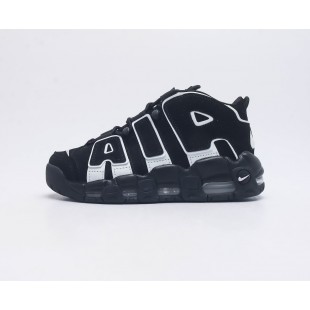 나이키 에어 모어 업템포 블랙/화이트 Nike Air More Uptempo '96 415082 FV2291-001 