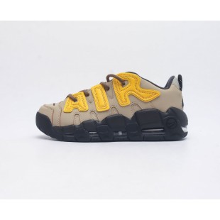 나이키 x 앰부쉬 에어 모어 업템포 로우 비비드 설퍼 앤 라임스톤 Nike x Ambush Air More Uptempo Low Vivid Sulfur and Limestone FB1299-200