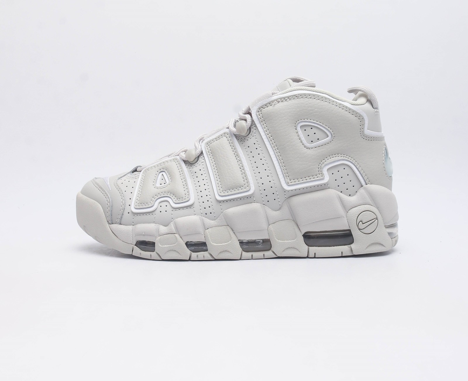 나이키 에어 모어 업템포 라이트 본 Nike Air More Uptempo Light Bone 921948-001