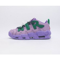 나이키 x 앰부쉬 에어 모어 업템포 로우 라일락 앤 애플 그린 Nike x Ambush Air More Uptempo Low Lilac and Apple Green FB1299-500
