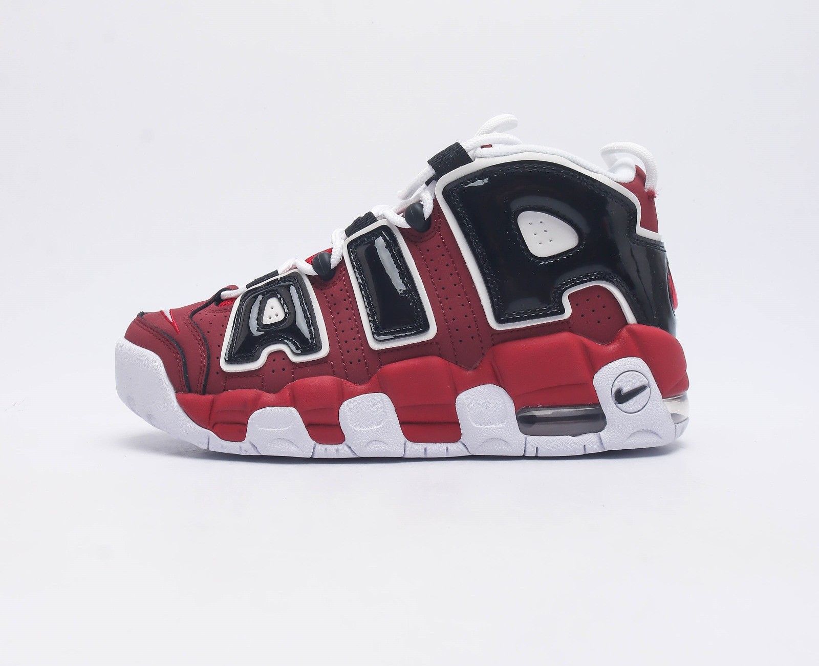 나이키 에어 모어 업템포 96 불스 2021 Nike Air More Uptempo 96 Bulls 2021 415082-600
