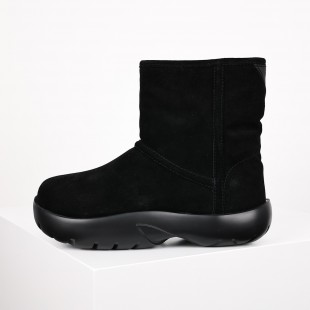 보테가 베네타 23FW 스냅 앵클 부츠 블랙 Bottega Veneta LEATHER ANKLE BOOT