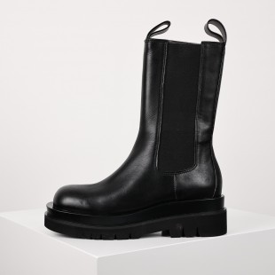 보테가 베네타 BOTTEGA VENETA 타이어 첼시 부츠