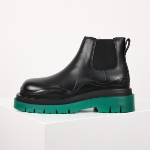 보테가 베네타 BOTTEGA VENETA 타이어 앵클 첼시 부츠